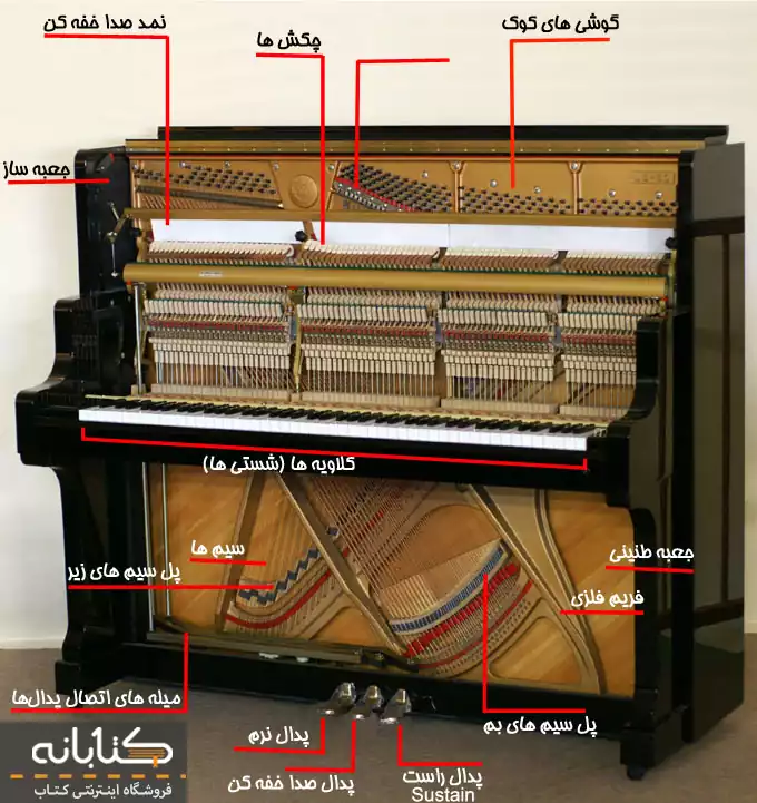 آشنایی کامل با ساز پیانو